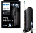 PHILIPS, Spazzolini a tecnologia sonica, Nero, Bluetooth