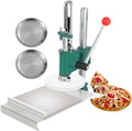 forplubossmmp, Macchine per pasta a mano, 16 cm, 6,3 pollici, 350 MM, Nero, acciaio inox