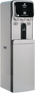 Shurity, Distributori di acqua calda e fredda, 4 bar, 85 W, 111,5 L, Bianco, acciaio inox
