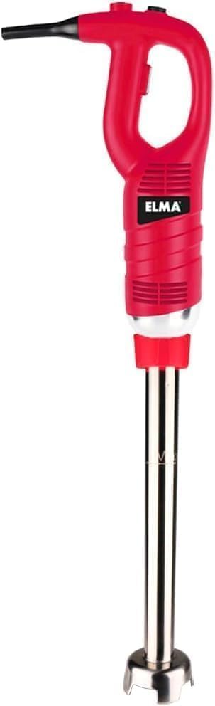 Frullatore, Elma, 30 cm, 450 W, 16000 giri/min, Nero, acciaio inox