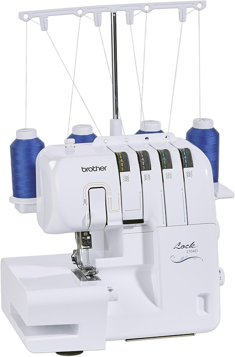 Brother, Macchina da cucire, 7,0 mm, 5 mm, 2,8 mm, Nero, illuminazione LED