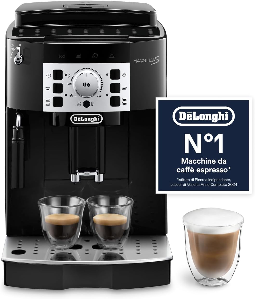 De'Longhi, Macchina da caffè, ECAM22.110.B, Nero