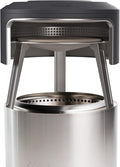 Forno per pizza, Solo Stove, 260°C, Nero/Argento