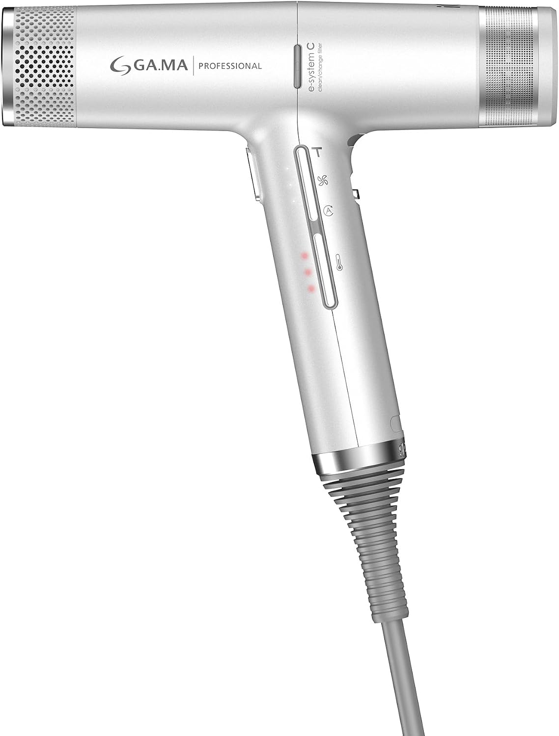 GA.MA ITALY PROFESSIONAL, Asciugacapelli, 110.000 giri/min, 1600 W, Grigio