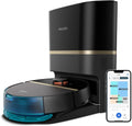 PHILIPS, Robot aspirapolvere, XU7100/01, 65 dB, Nero, vano contenitore, Wi-Fi
