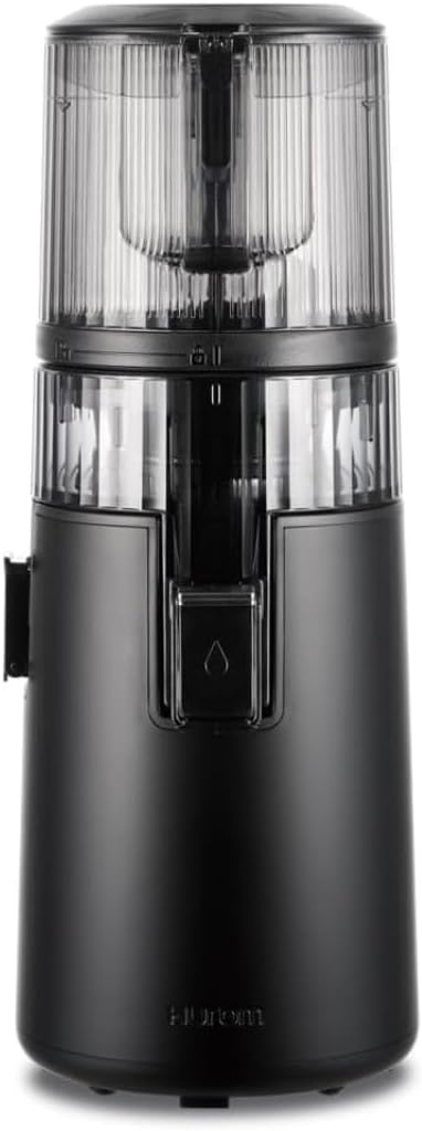 Centrifughe ed estrattori di succo, Hurom, Nero, vano contenitore