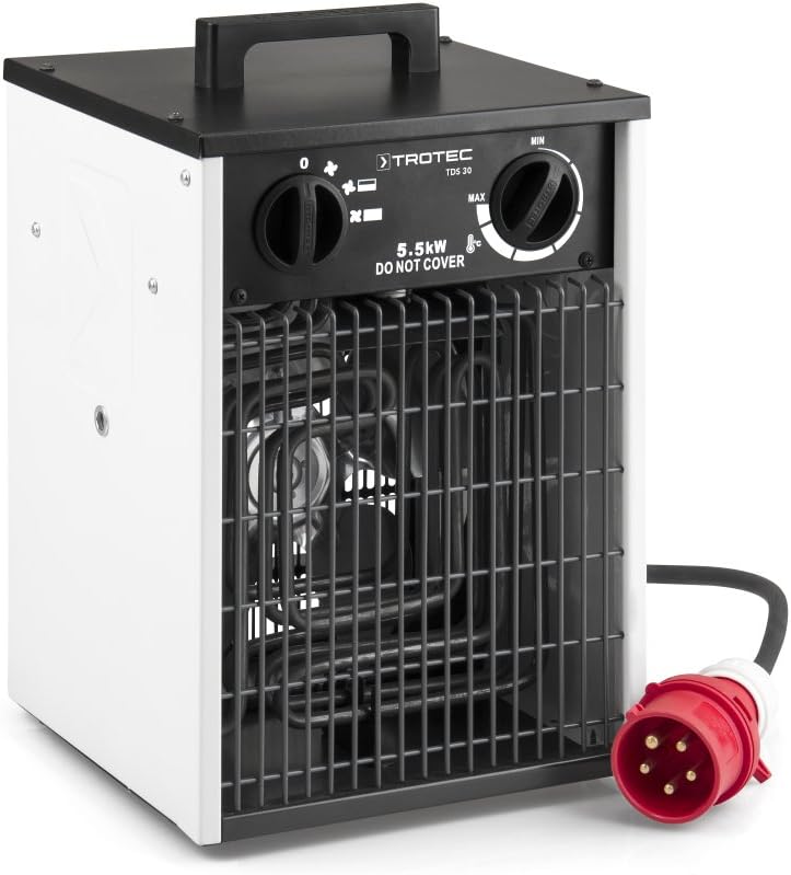 TROTEC, Stufe elettriche, Nero