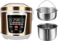 HMTE, Cuociriso, 30 l, 500 W, Nero, acciaio inox