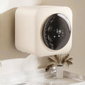 WQZzjm, Lavatrice, 36 W, 0,3 kg, 3,5 l, Bianco, acciaio inox