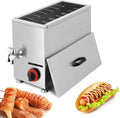 Macchine per Hot Dog, 58 x 25 x 46 cm, 21 L, 15 kg, Nero, acciaio inox