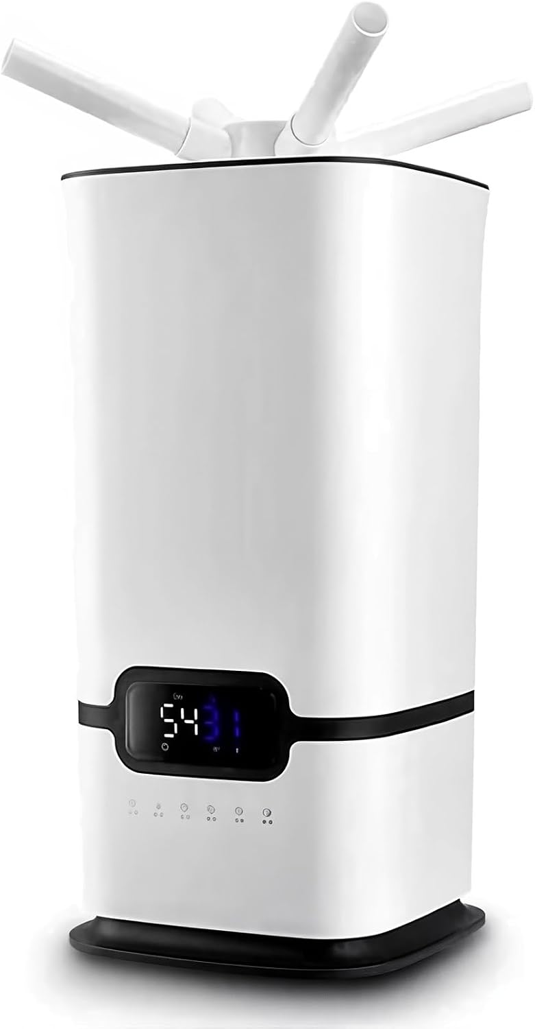 Umidificatori camera singola, 16 L, 80 W, 240 V, Nero, telecomando, timer