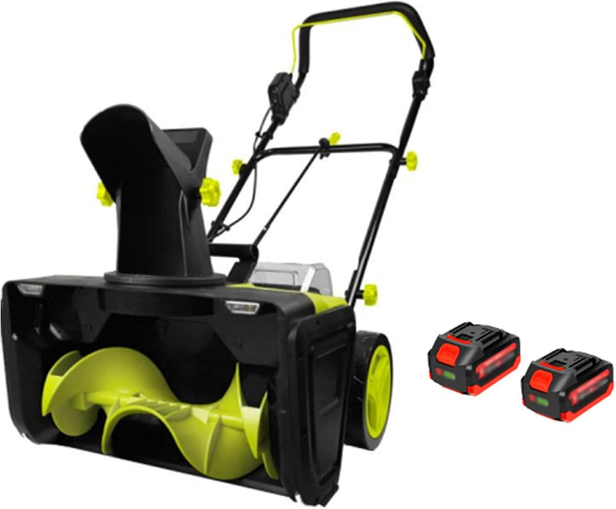 Frese da neve, 40 V, 3500 W, 50 cm, Nero