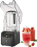Frullatore, 2200 W, 50,5 cm, 19,8 pollici, Nero