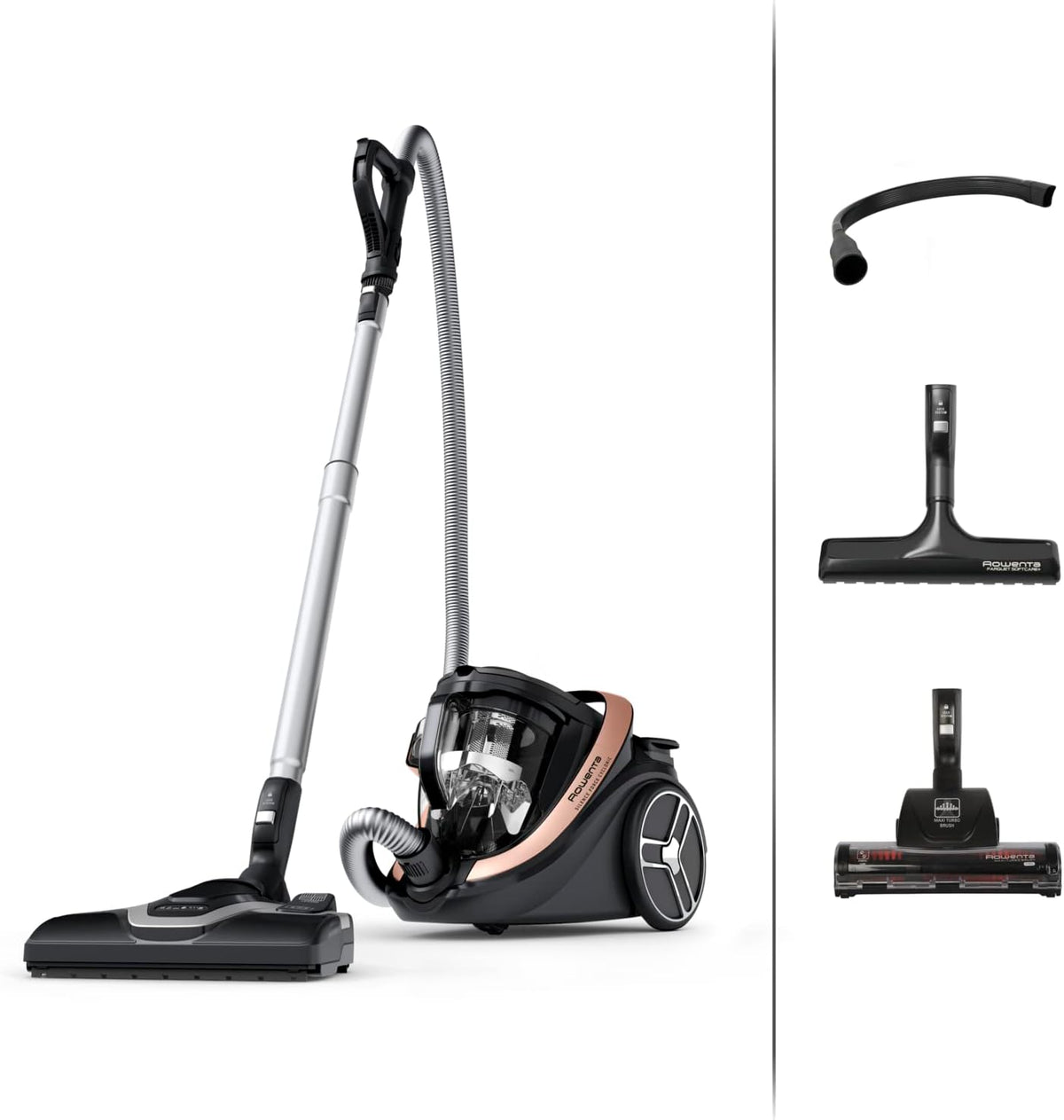 Rowenta, Aspirapolvere, RO7954EA, 2.5 Litri, 500 W, Nero