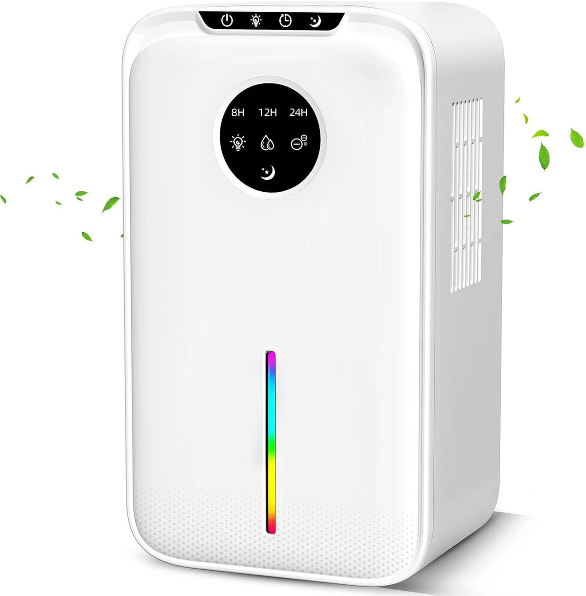 OPSREY, Deumidificatore, 2500 ML, 2,30 dB, 60 W, Bianco, 2 in 1