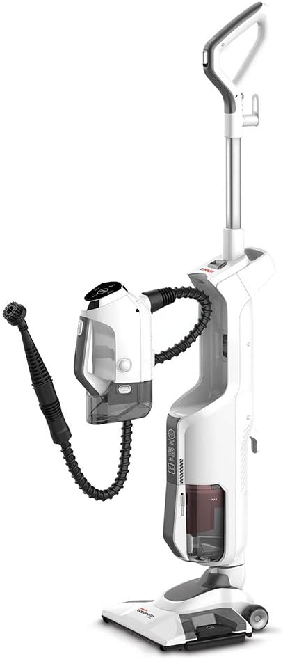 Aspirapolvere, Polti, Bianco/Grigio, 3 in 1
