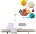 Ofyphth, Accessori per lavoro a maglia e a uncinetto, LK150, 108,3 x 20,5 x 9,5 cm, 50 cm, 49 cm, Nero