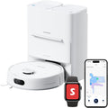 SwitchBot, Robot aspirapolvere, S20, Nero, autopulizia
