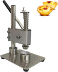 Presse per impasto, JHD-Y28, 47 cm, 18,5 pollici, 4,9 kg, Argento, acciaio inox