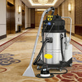 QianCruxtacy, Lavatappeti, IPX4, 1034 W, 20 L, 335 mm, Nero, 2 in 1, 3 in 1