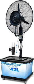 Ventole di aerazione, 42 L, 12 °C, Bianco