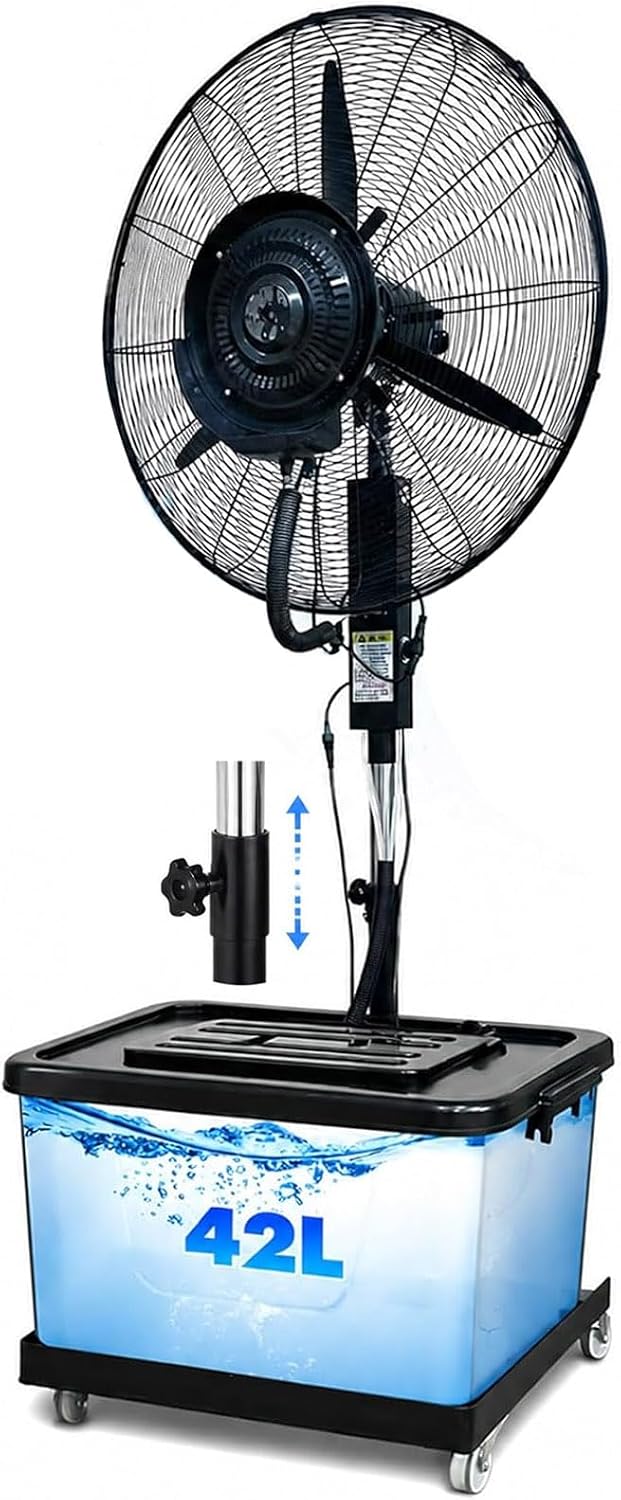 Ventole di aerazione, 42 L, 12 °C, Bianco