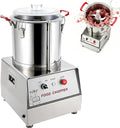 SOTIKARERY, Robot da cucina, 1400 W, 5 L, 1400 giri/min, Argento, acciaio inox