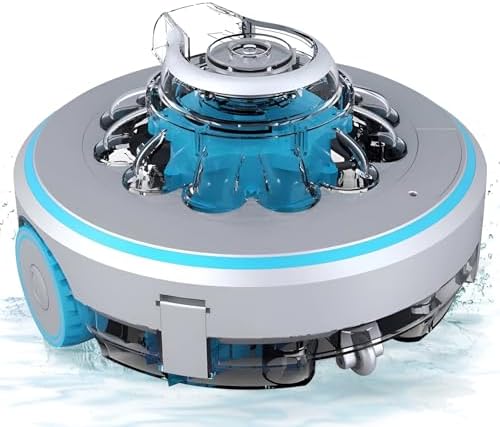 Robot aspirapolvere, 7,4 V, Nero, telecomando, funzionamento senza fili
