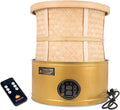 Eiwitany, Tostatori, 150 °C, 1 kg, 20 cm, Oro, illuminazione LED, telecomando, timer, protezione dal surriscaldamento