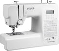 VEVOR, Macchina da cucire, 0,4 cm, Bianco, illuminazione LED