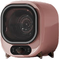 WJQZJDAMAI, Asciugatrice, 0,8 kg, 450 W, 1,4 m, Argento, acciaio inox