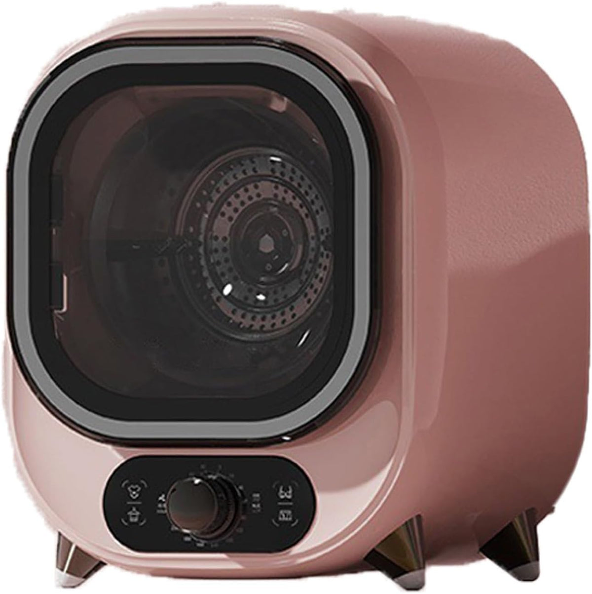 WJQZJDAMAI, Asciugatrice, 0,8 kg, 450 W, 1,4 m, Argento, acciaio inox