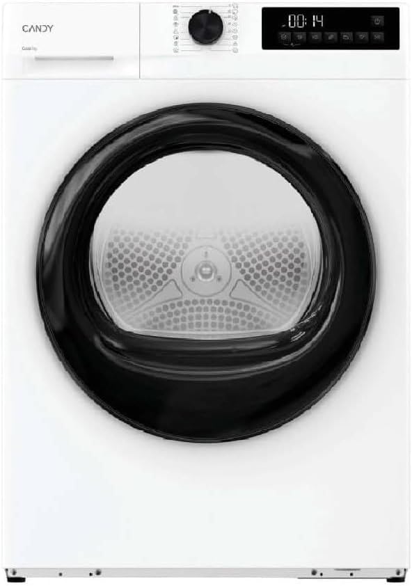 CANDY, Asciugatrice, 9N3B-S, 9 Kg, 540 mm, Bianco, motore inverter