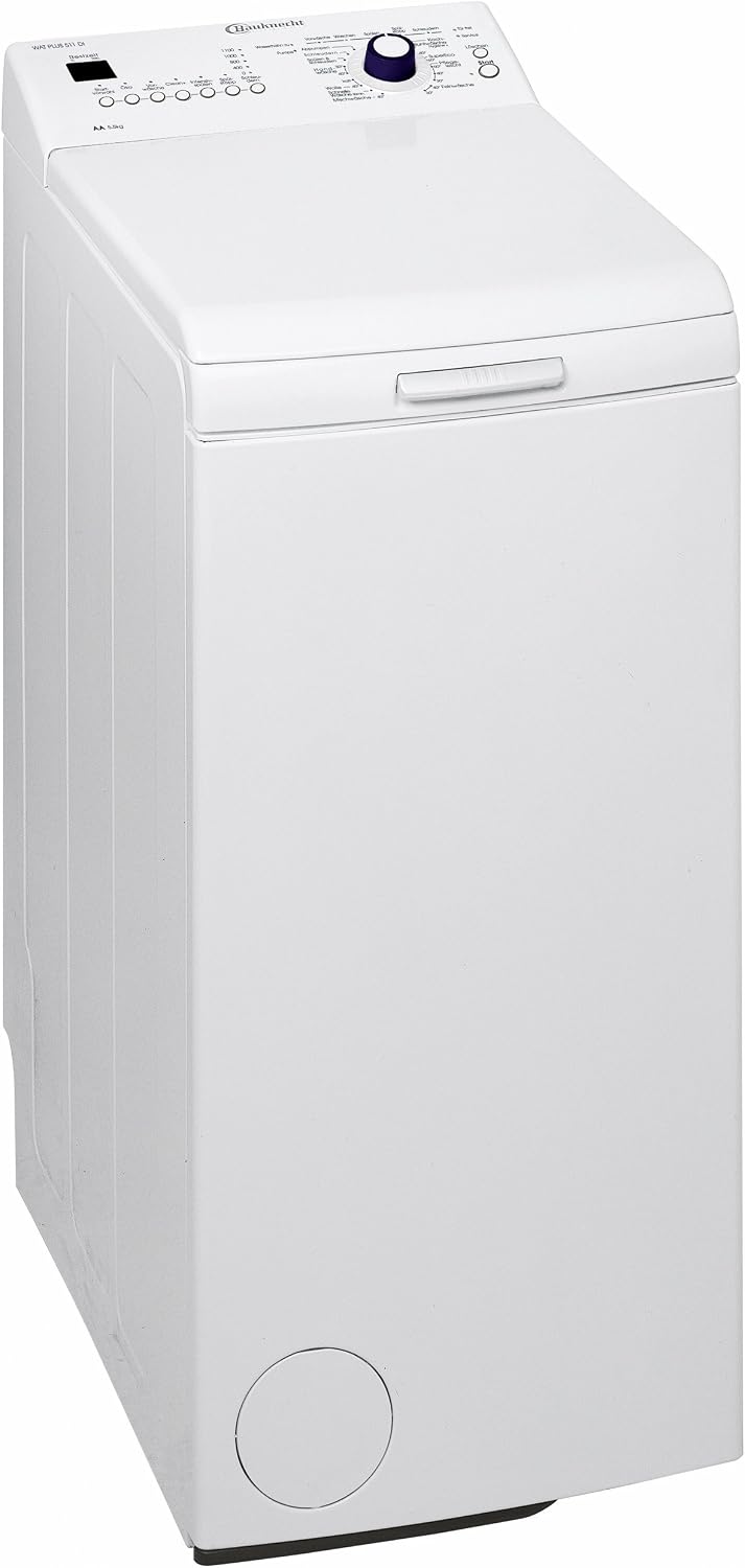 Bauknecht, Lavatrice, 5.5 kg, 1100Giri/min, Bianco