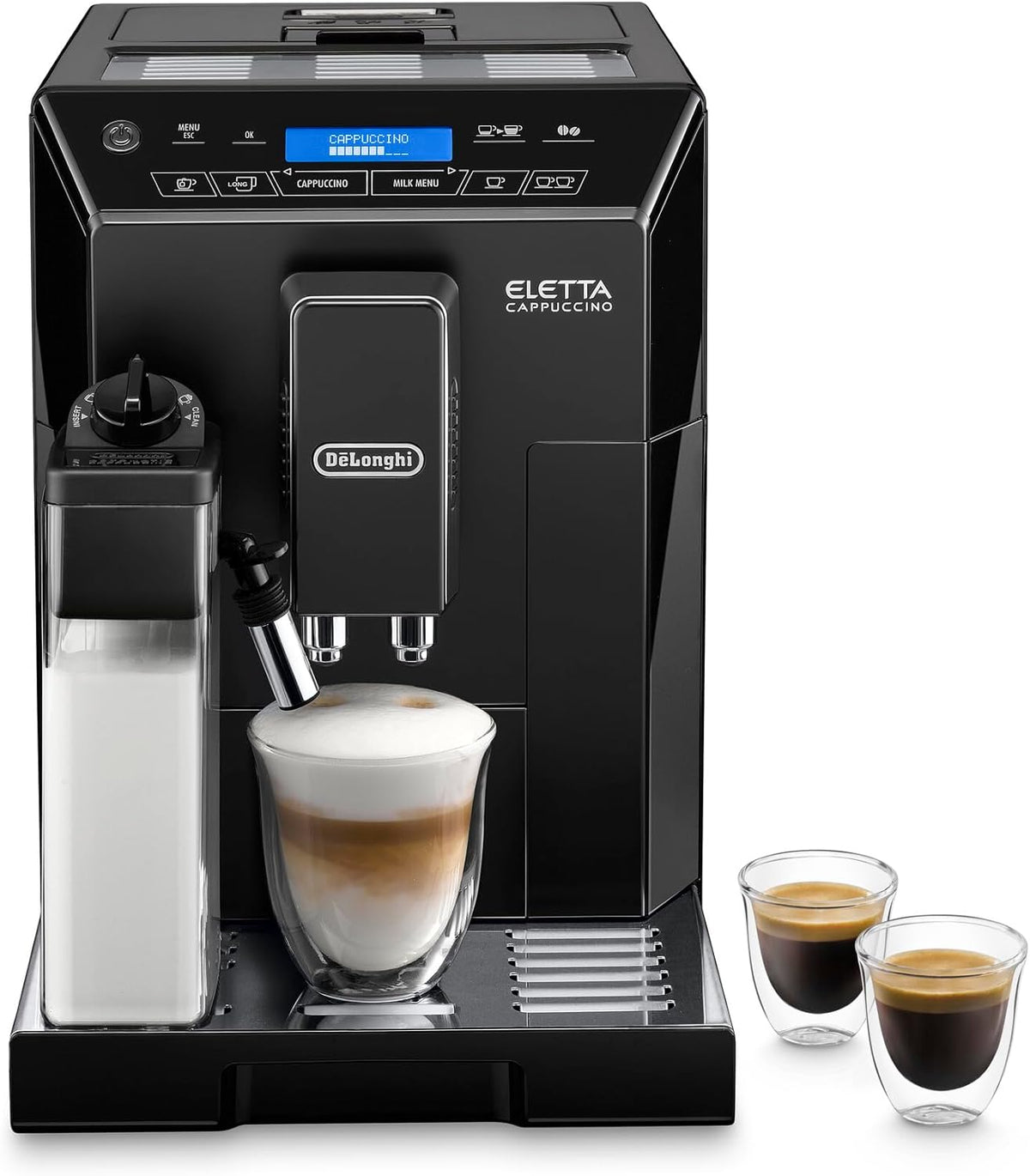 De'Longhi, Macchina da caffè, ECAM44.660.B, 2 L, Nero, spegnimento automatico
