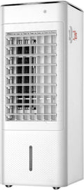 Condizionatore portatile, WJIANBIN, 40 dB, Bianco, telecomando, timer, pompa di calore, spegnimento automatico