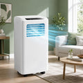 ZJHHRZ, Condizionatore portatile, 12000 BTU, 2600 W, Bianco