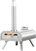 Forno per pizza, BIG HORN, 16 pollici, Argento, acciaio inox