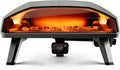 Ooni, Forno per pizza, 61 cm, 50 cm, Nero/Argento