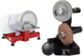 Affettatrice, RGV, 120 W, Rosso, alluminio