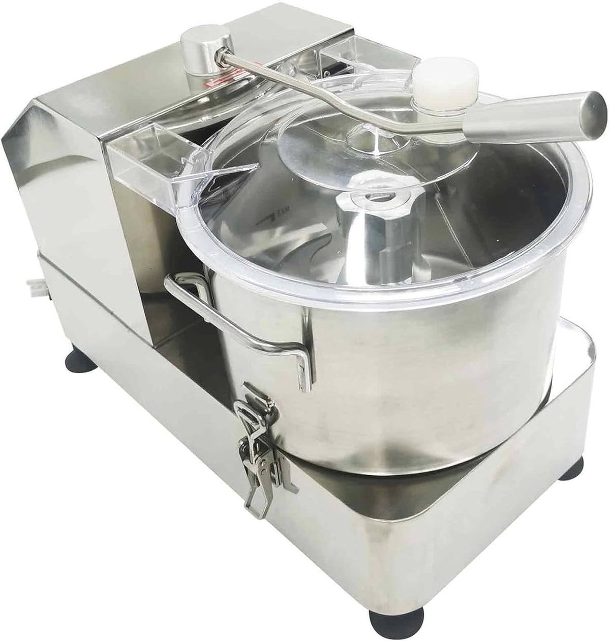 Annuod, Robot da cucina, 6 L, 18,9 kg, Nero, acciaio inox