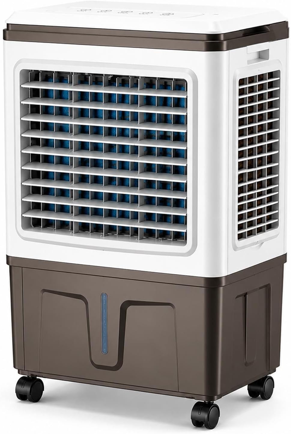 Sunseota, Raffrescatore evaporativo, 40 Litri, 6,3 m, 100 W, Bianco
