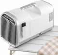 Condizionatore, 5100BTU, Aredwhiterui, 5100 BTU, 1500 W, 10 m, Bianco, timer