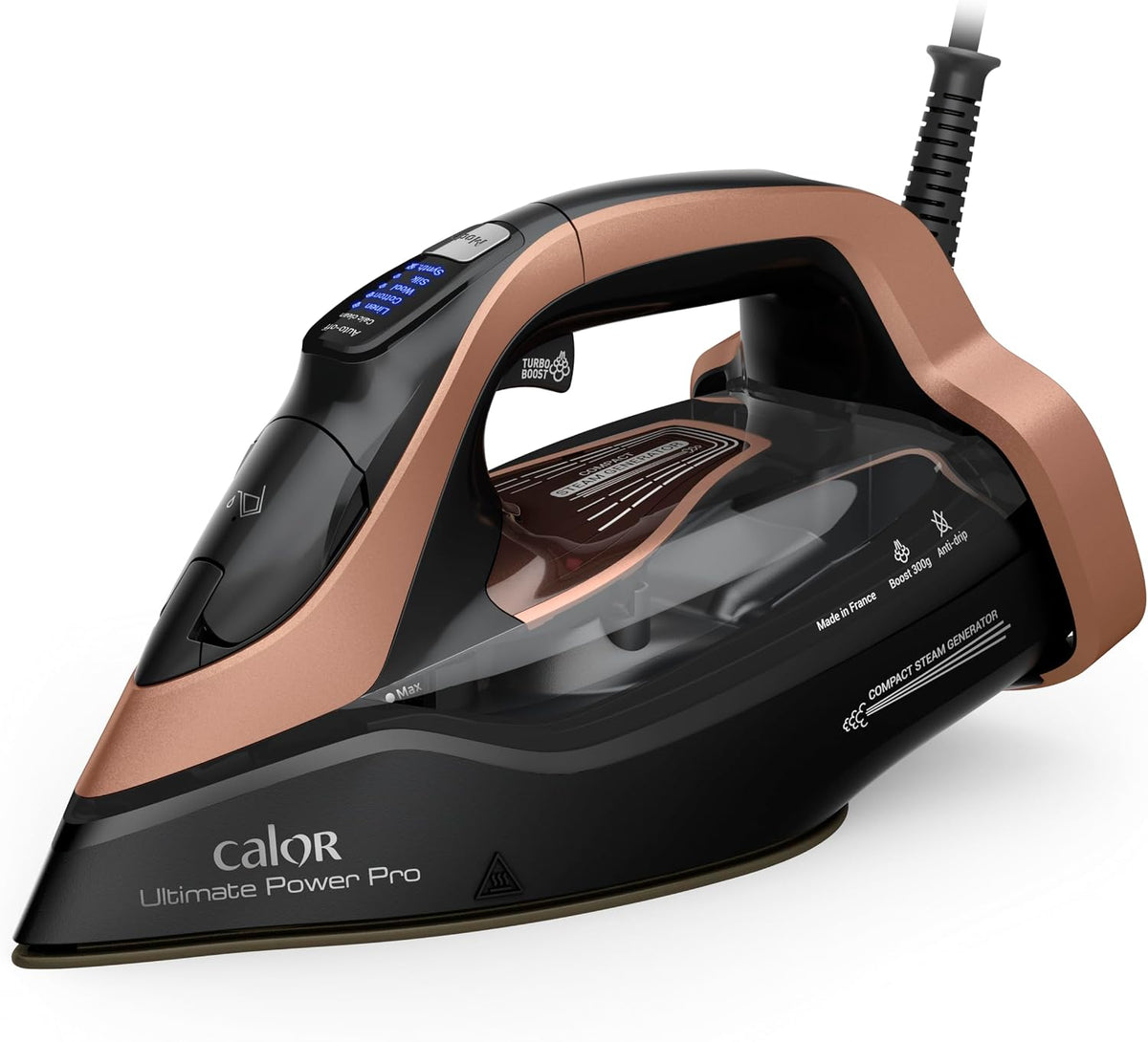 Calor, Ferri a caldaia, FV9E50C0, 3200 W, 85 g, Nero