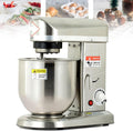 Impastatrice planetaria, 500 W, 10 l, 15 kg, Nero, acciaio inox