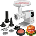 GASTROBACK, Tritacarne, 2500 W, 168 kg, 3 mm, Argento, acciaio inox, illuminazione LED