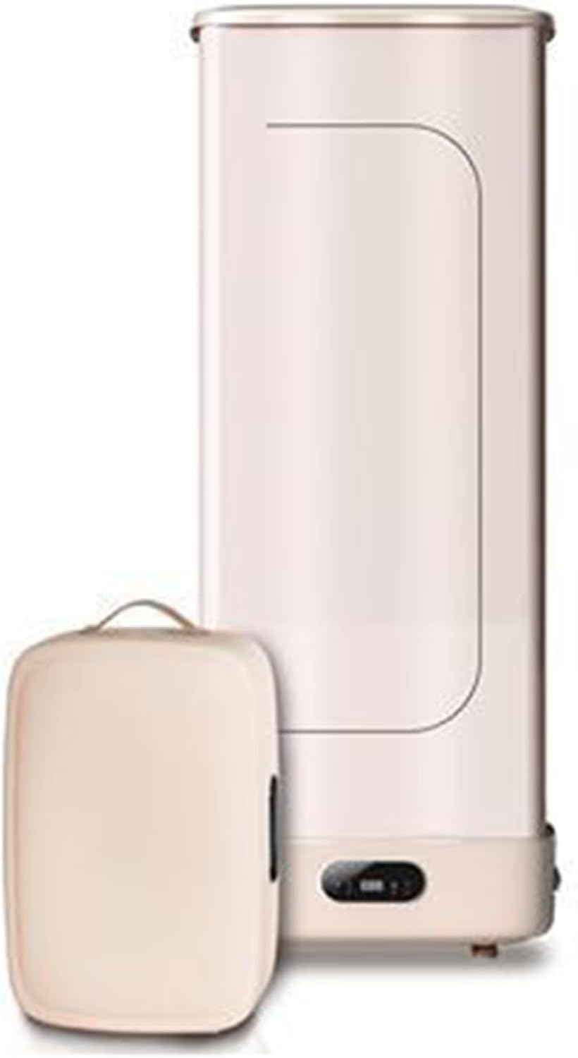 Asciugatrice, KJHYYPP, 3 kg, 20,3 cm, 134,5 cm, Bianco, struttura pieghevole, funzionamento senza fili
