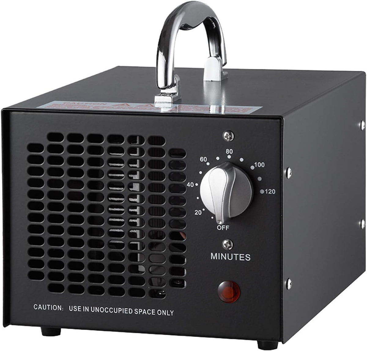 AIZYR, Purificatore d'aria, 240 V, 55 W, 90X50 MM, Nero