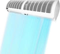 Ventilatori da parete, 200 cm, 10°C, Bianco, telecomando