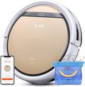 Robot aspirapolvere, iLife, Nero, Wi-Fi